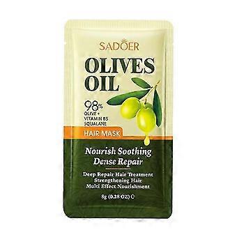 Olive Oil Repair Smooth Nourishing Hair Mask Moisturizing Hair Conditioner