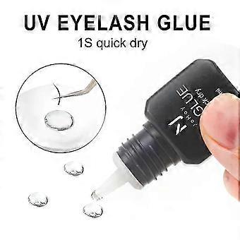 JOMAY UV GLUE Adhesive For Eyelash Extensions 0.1S Fast Drying Strong False Eye Lash Extension Glue Long Lasting UV Eyelash Glue
