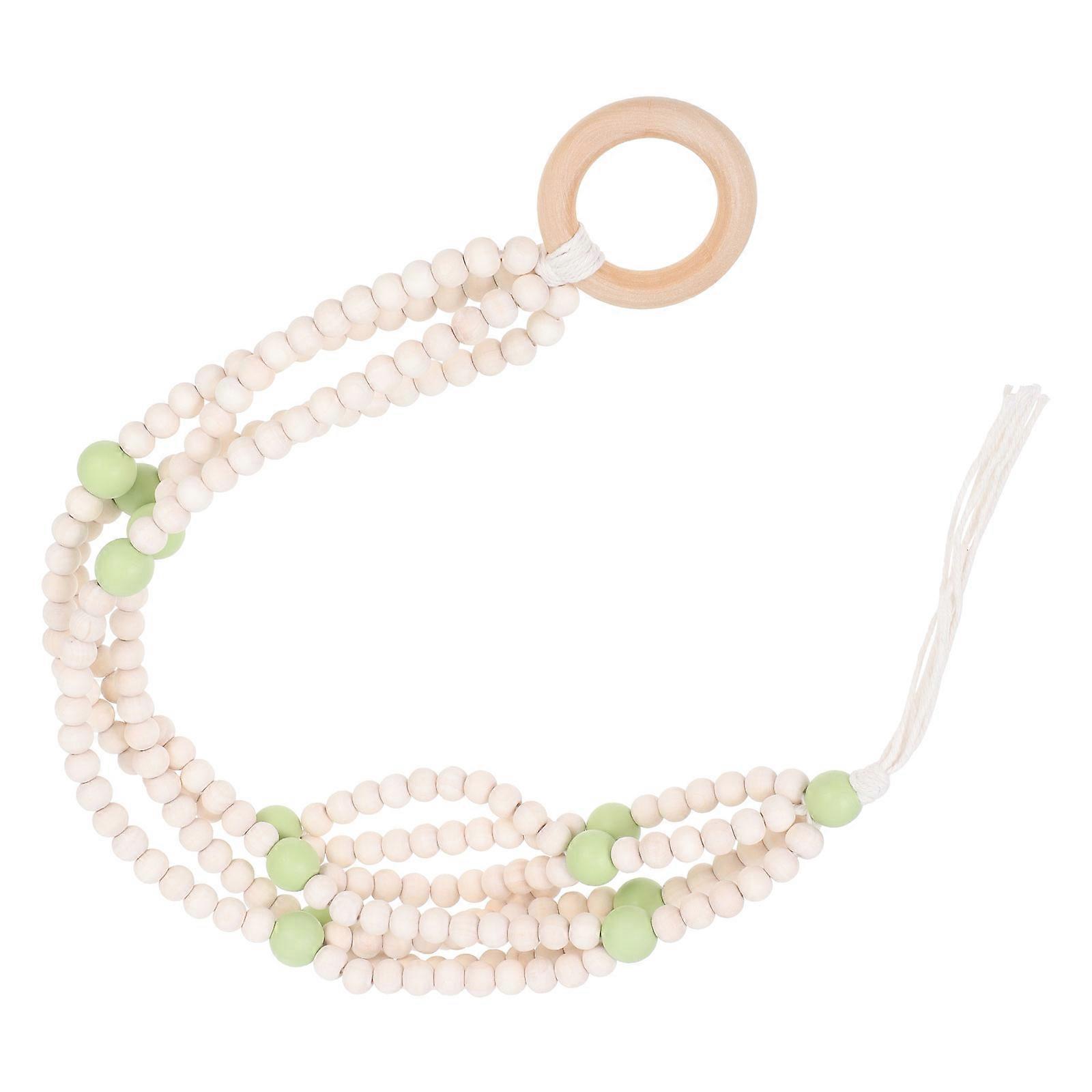 Beaded Flowerpot Hanger for Decor Macrame Plant Holder