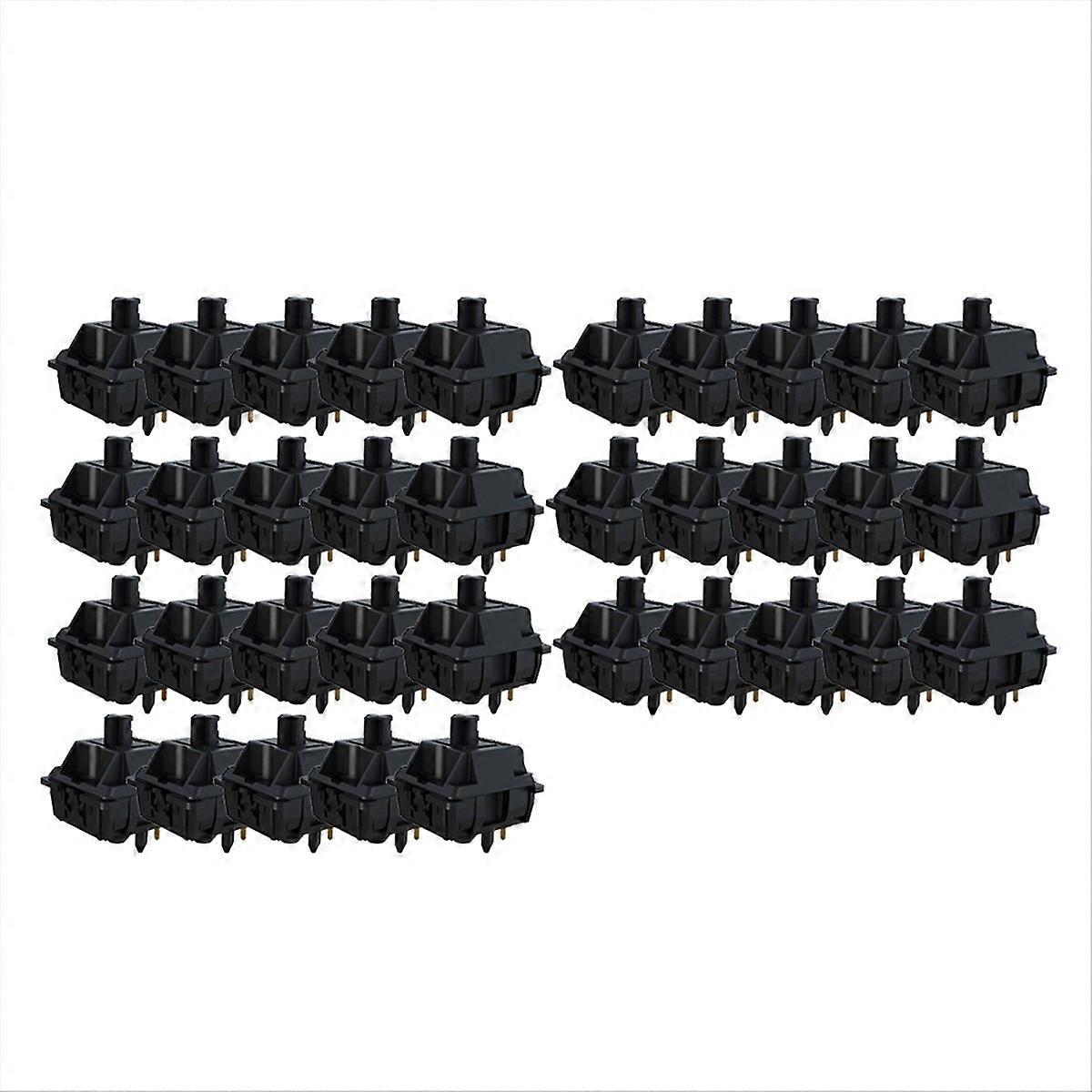  Oil Switch Three-Layer Pin Self-Lubricating 35pcs