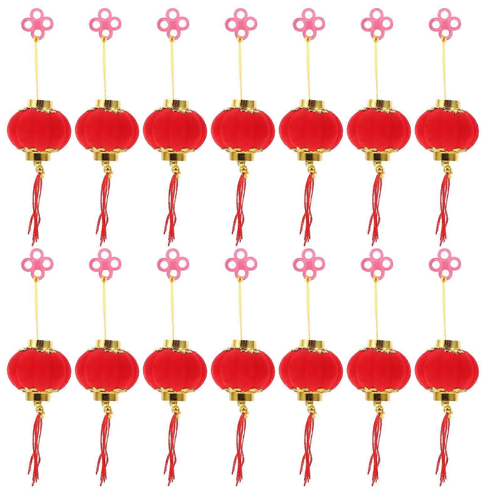 Festival Lanterns Lantern String Decor for 30Pcs