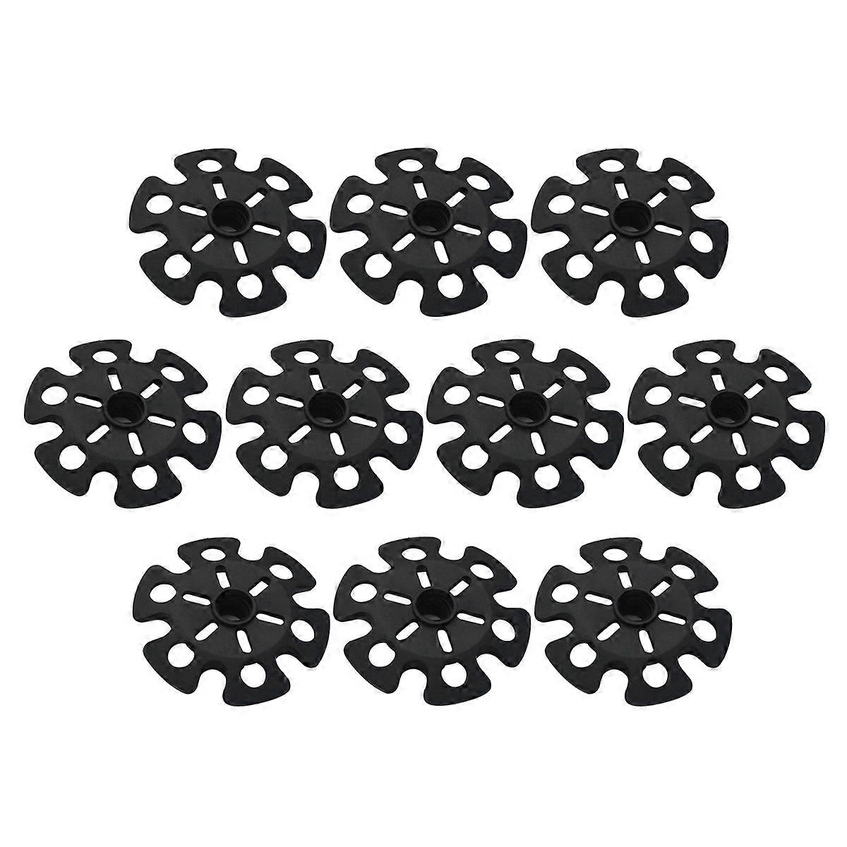 Snow Flake Climbing Trekking Pole Tips for Hiking Use 10Pcs Replacement