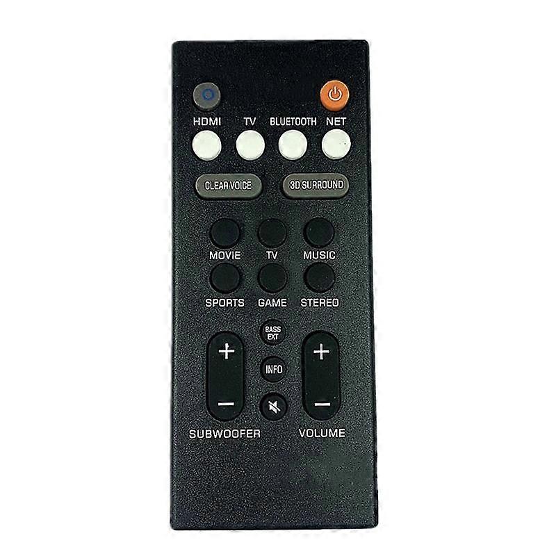 Remote Control ABS Speaker Replacement Remote Controller for YAS-209 YAS-109 Speaker
