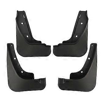 4 stuks spatbord spatbord voor- en achterwiel spatbord voor Hyundai Kona 2024 spatborden van zacht rubber