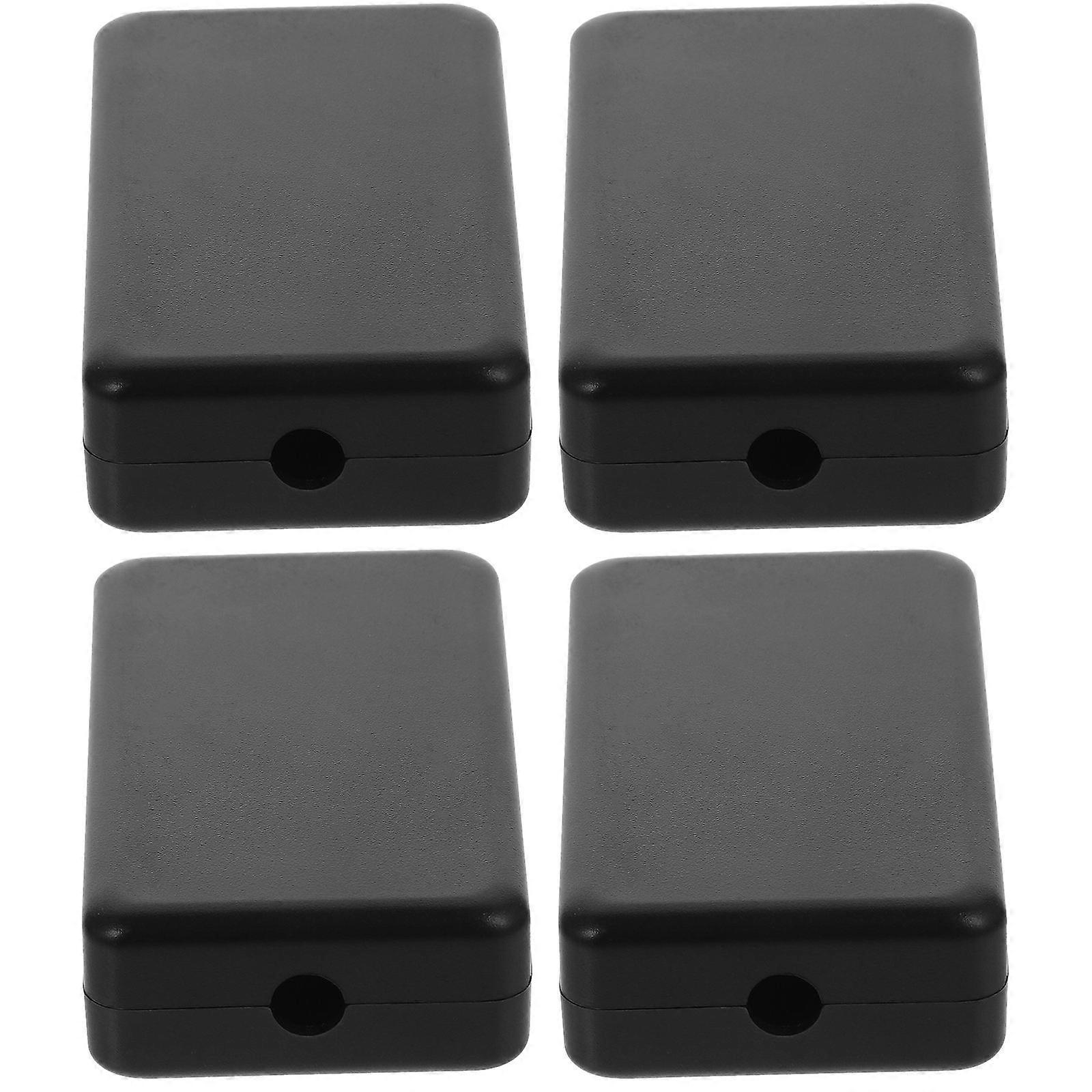 Electrical Connection Box Project Boxes Outdoor Use Plastic 6.00X3.60X1.60cm 4Set