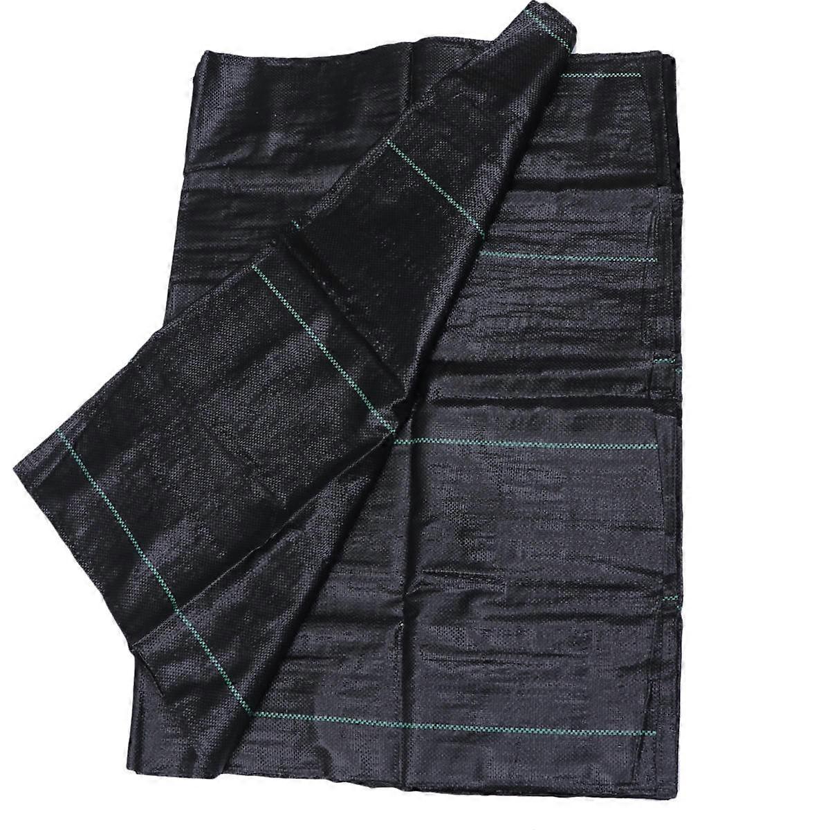 Waterproof Polypropylene Membrane Weed Ground Cover Driveway PP Nutrient Permeable 1 Set