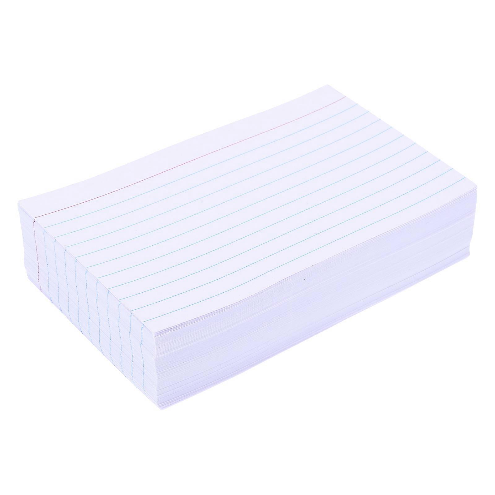 Study Note Cards for Exam Preparation 400Pcs Portable Paper Notepads
