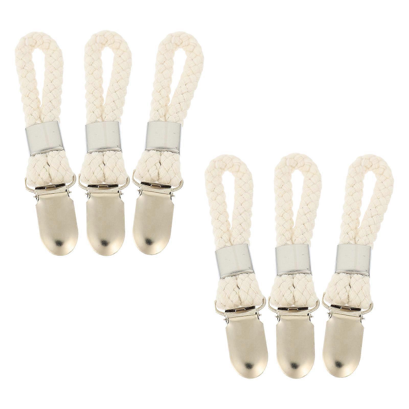 Towel Clips Hooks for Hanging Towels 6Pcs Convenient Towel Holders