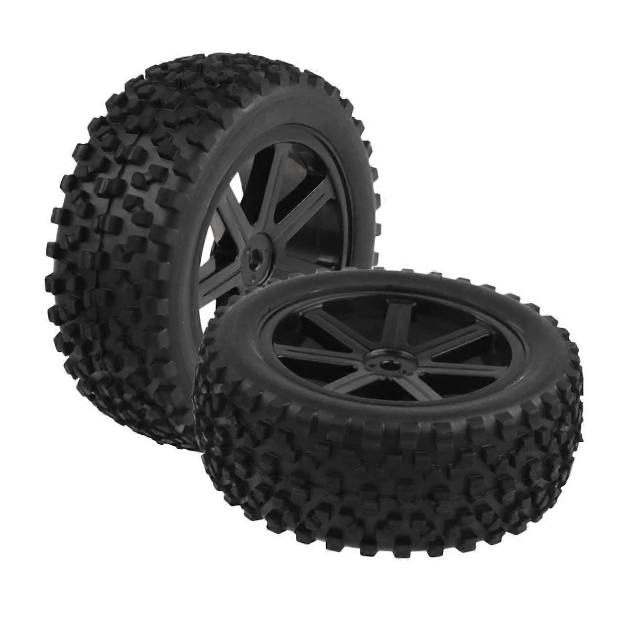 4pcs Durable Toy Car Wheels for Model Vehicles, Easy Installation and Precise Fit