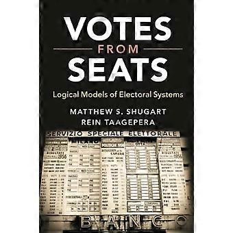 Votes from Seats: Logical Models of Electoral Systems