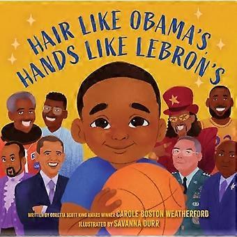 Capelli come quelli di Obama, mani come quelle di Lebron: un libro illustrato