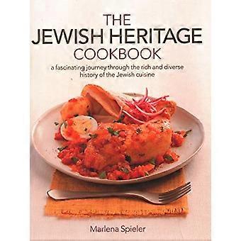 El libro de cocina de la herencia judía: Un fascinante viaje a través de la rica y diversa historia de la cocina judía.