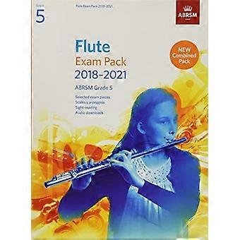 Fluitexamenpakket 2018-2021, ABRSM Graad 5: Geselecteerd uit het lesprogramma van 2018-2021. Partituur & Partij, Audiodownloads, Toonladders & Bladmuziek lezen (ABRSM Exam Piece)