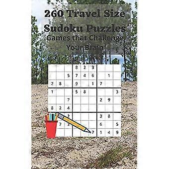 260 puzzles Sudoku format voyage : des jeux qui défient votre cerveau