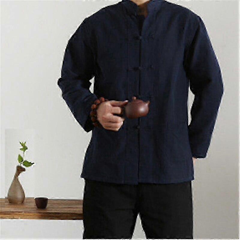 Mandarin Collar- Tai Chi Hanfu, Kung Fu Jacket