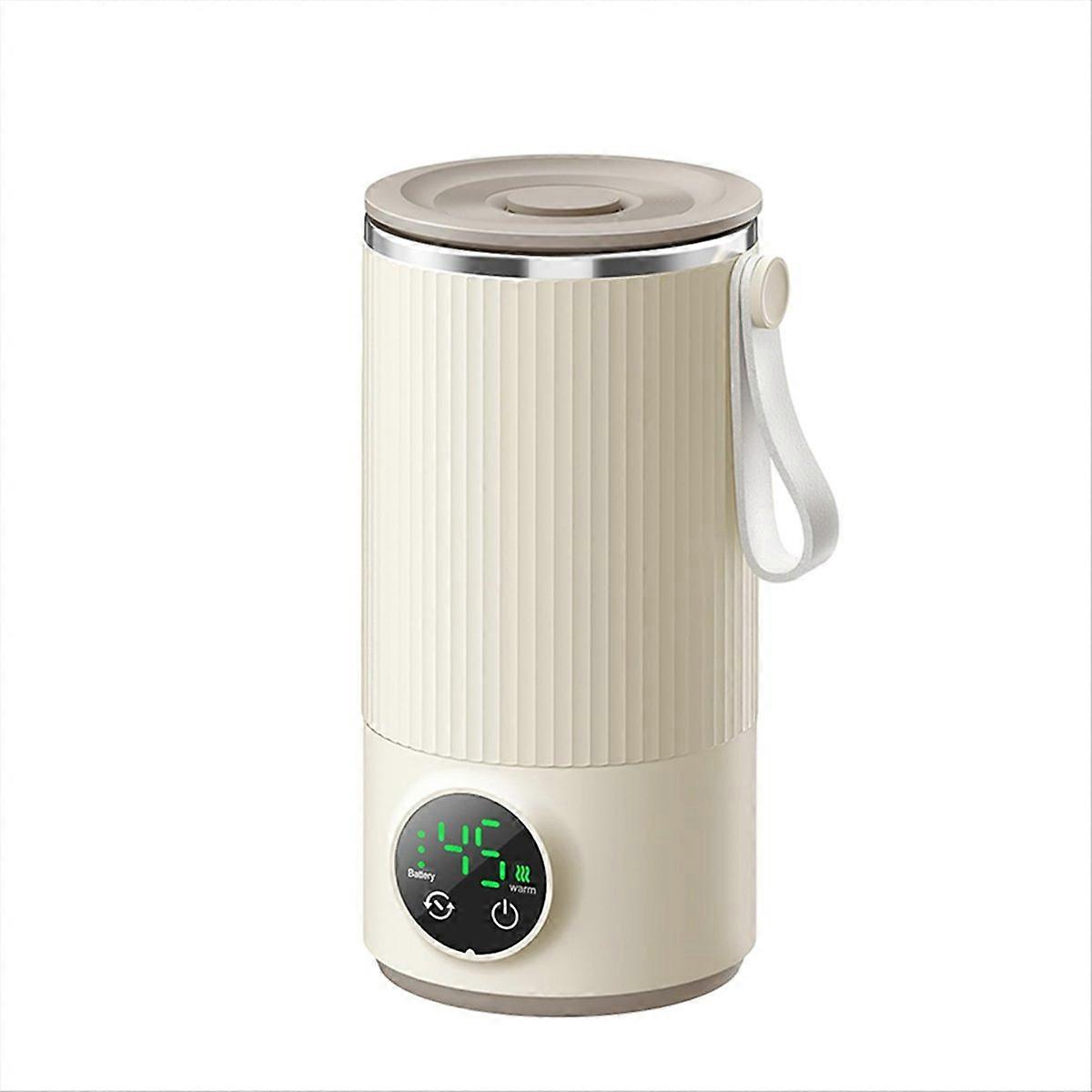 Scaldabiberon portatile e miscelatore per latte materno e latte artificiale
