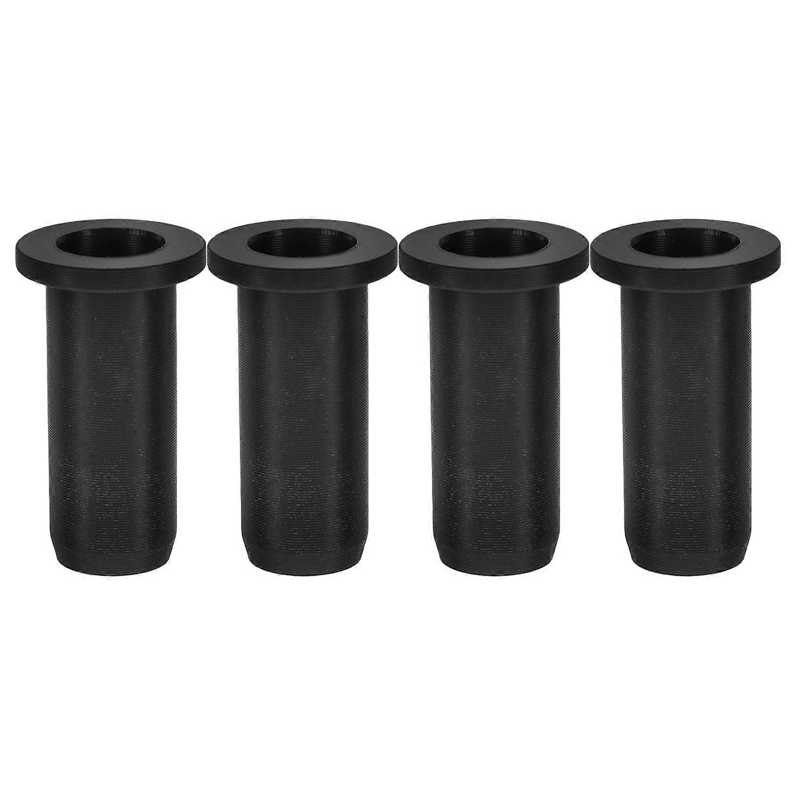 4pcs Oar Lock Socket Insert Oarlock Bushing Oar Lock Socket Bushing Plastic Oar Lock Sleeve for Boat Hardware Oar Protector Tool Holder