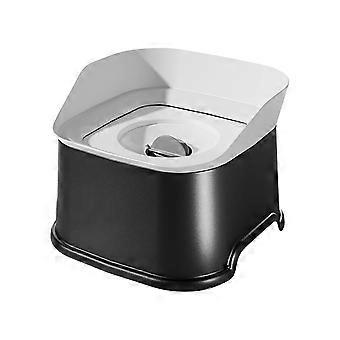 Thickened Dog Water Bowl Anti Tip Design Spill Proof Large Breeds Chew Resistant Water Bowl