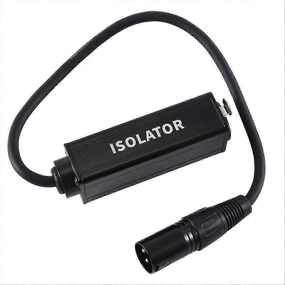 Audio Cable Isolator Noise Ground Loop Audio Isolator XLR Eliminates