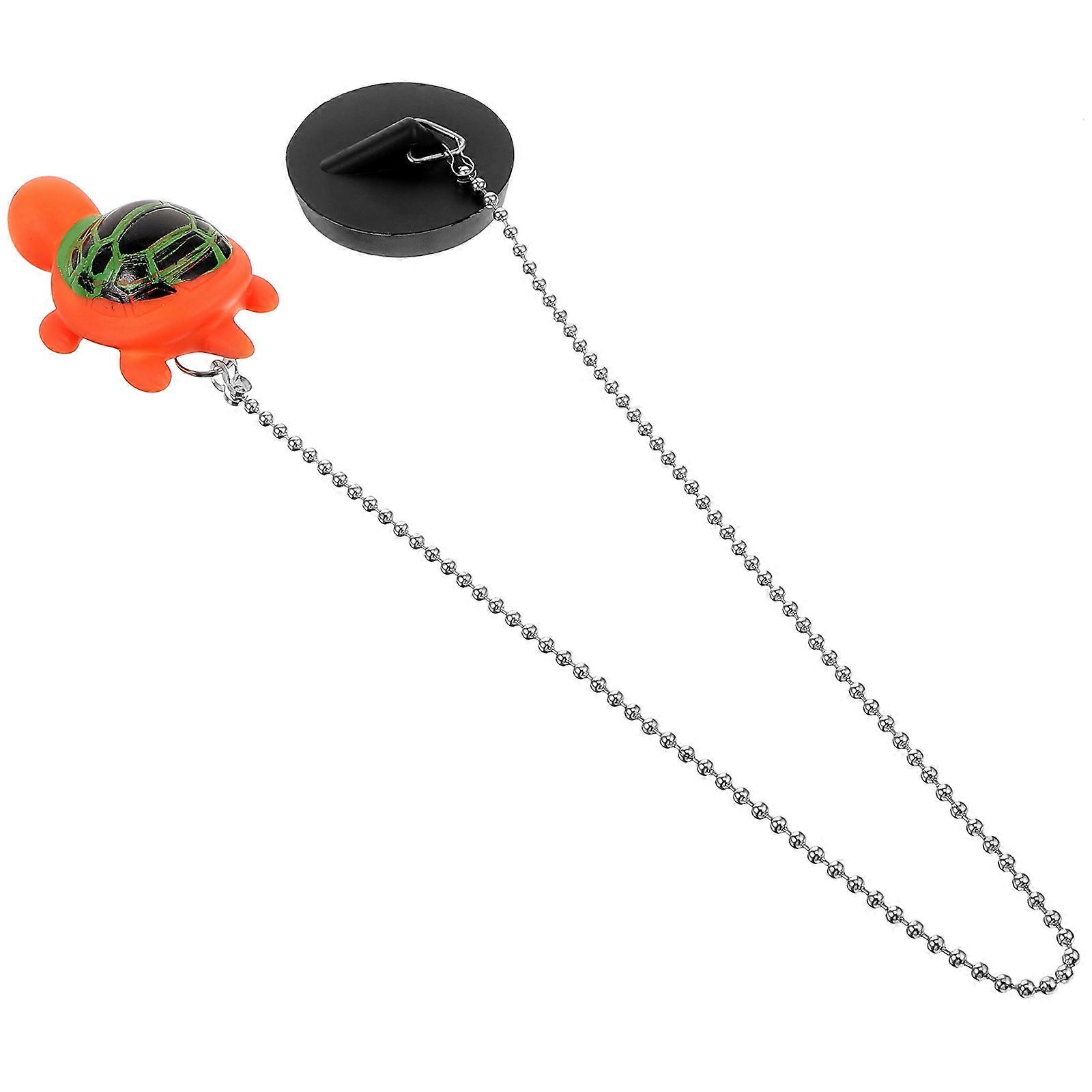 Bathtub Plug Drain Stopper for Bathroom Use Rubber Material 2Pcs Set