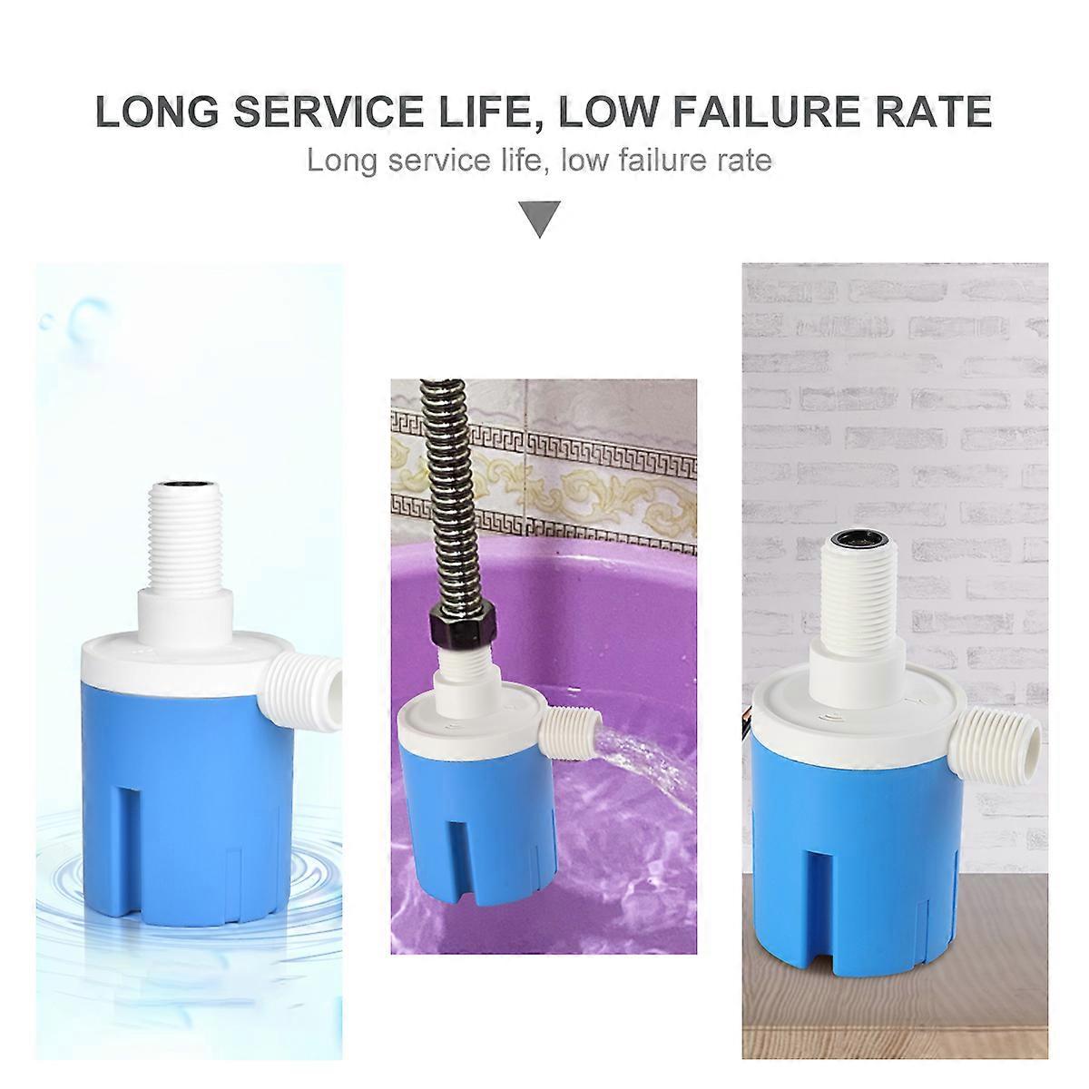 Automatic Control Water 3.1x2.3x4.6Inch Water Stop 1Pcs
