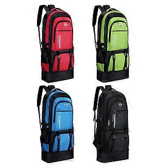 Mochila de viagem grande para montanhismo, mochila masculina grande para viagens, mochila para montanhismo, mochila para atividades ao ar livre com grande capacidade de bagagem e para caminhadas.