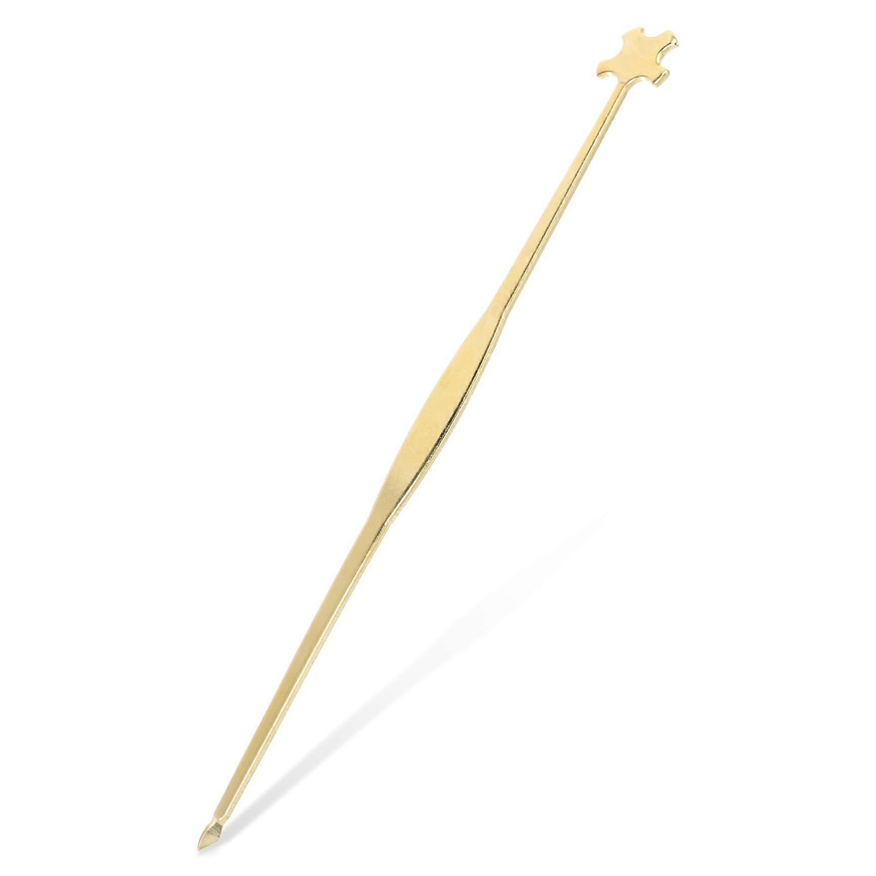 Violin Sound Post Setter Adjustable Alloy Tool with Ergonomic Grip for Precise Alignment