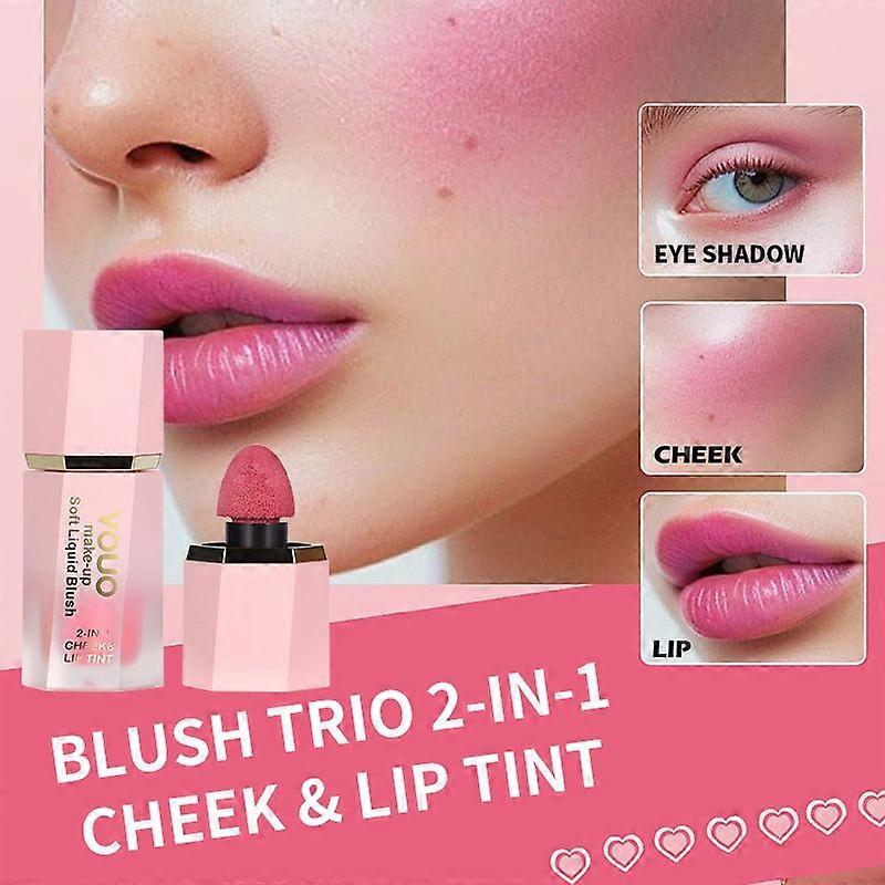 SHEGLAM Color Bloom Liquid Blush-Lilac Dream