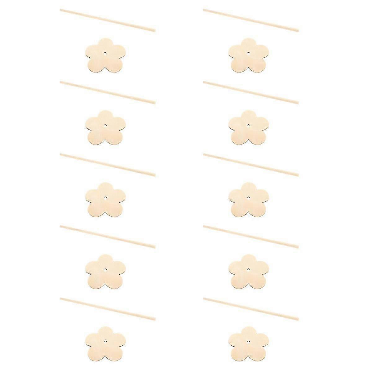 Wall Stand Display Board, Table Decoration,Flower+Insert Stick