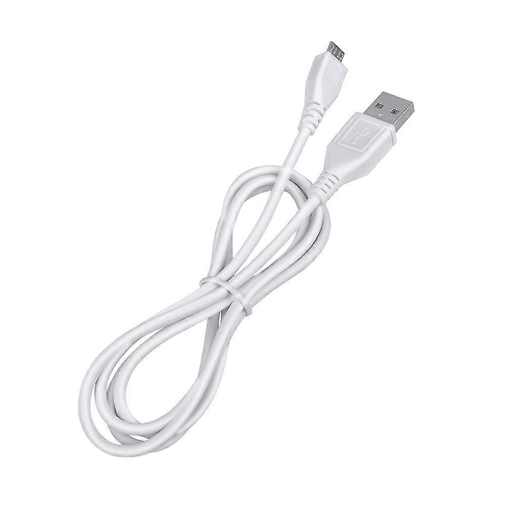 5ft White Micro USB Charging Cable Fast Data Sync for Sony Alpha A5000 A5100 A6000 A6300 A6500