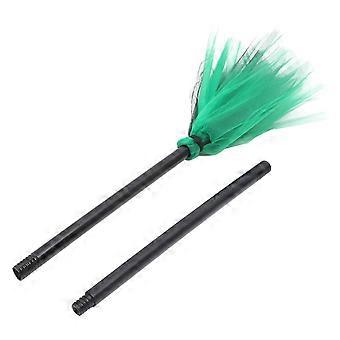 Halloween Brujas Escoba Cosplay Escoba Cosplay Suministro Escoba Brujas Escoba Prop 61X30CM