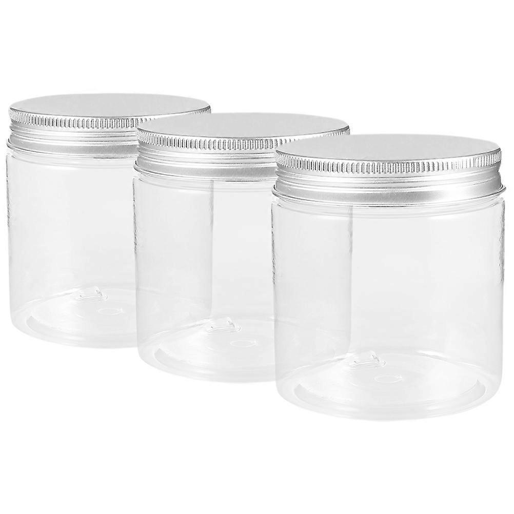 3pcs Sealing Jar Multi-functional Empty Jar Leak-proof Jam Storage Container