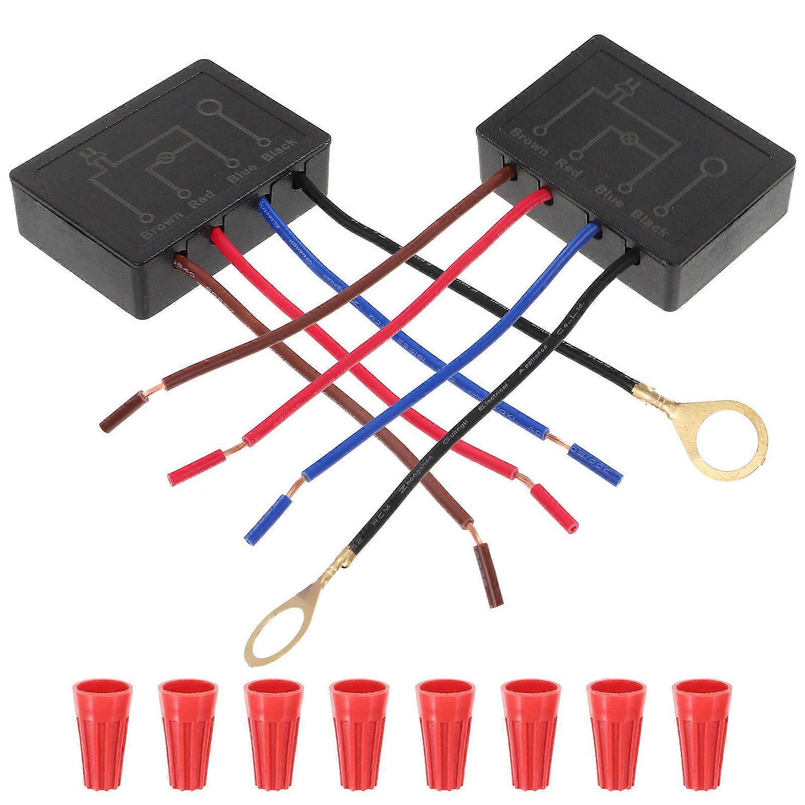 1 Set Touch Lamp Repair Kit 3 Way Touch Sensor Dimmer Control Module Replacement Sensor