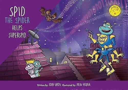 Spid the Spider Helps SuperSpid