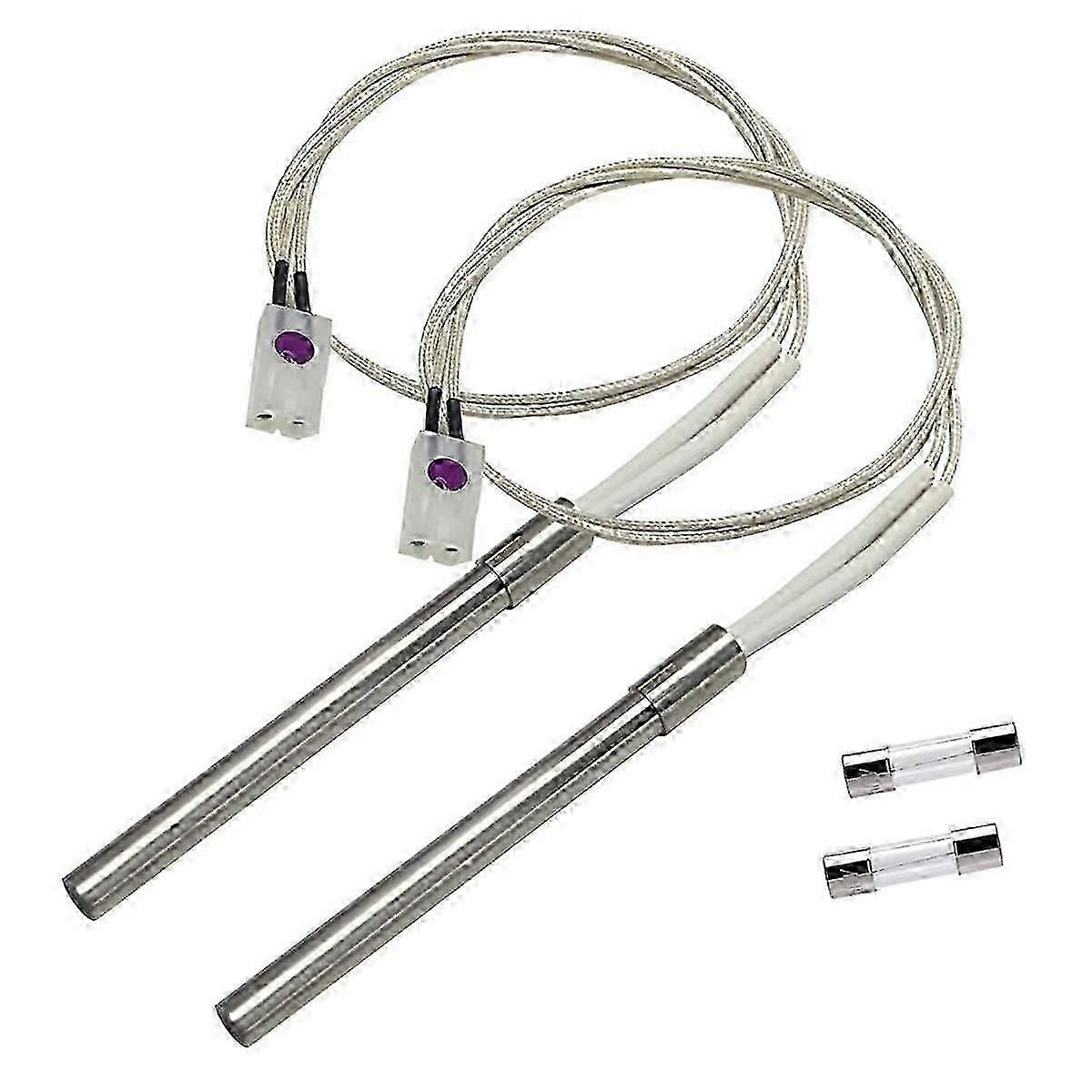 Pellet Grill Igniter Rod Kit Featuring Hot Rod Heater Elements
