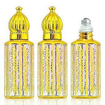 3Pack Arabian Perfume for Women, Arabic Long Lasting Roll on Perfume Oil, Luxury Arab Parfume Oil, Soft Parfume Arabe 1.2FL OZ Baby Pink, Pheromones