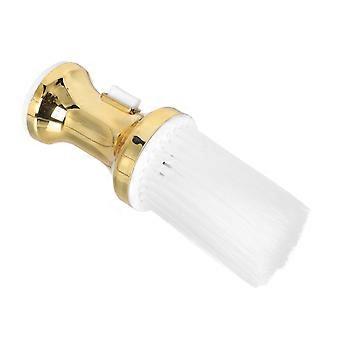 Hair Sweep Brush for Barber Neck Cleaning 3Pcs Golden Assorted Colors