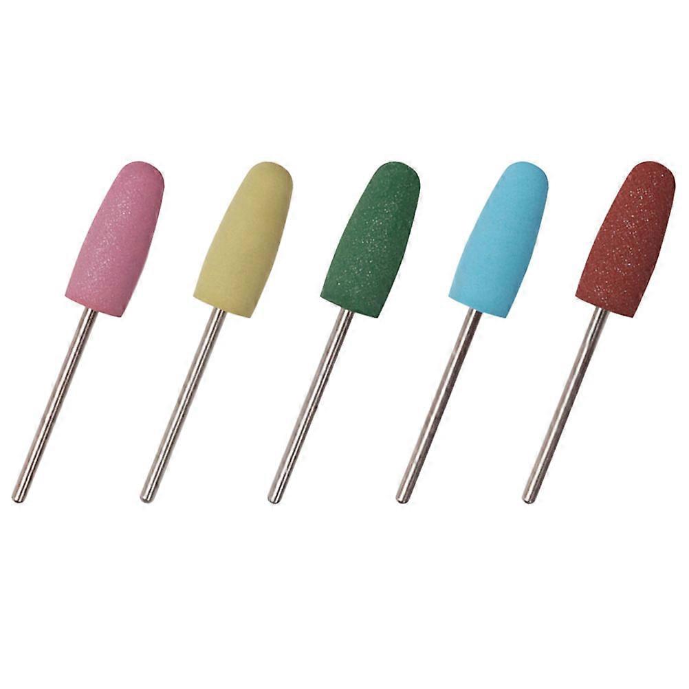 Professional Nail Bits Manicure Drill Bits for Polishing 25Pcs Kit