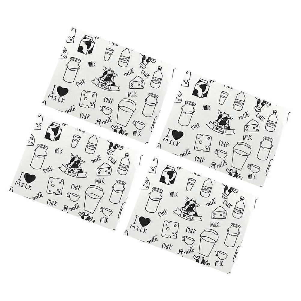 Chocolate Wrapper for Wrapping Candy 500Pcs Creative Nougat Wrapping Paper