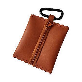 Convenient Pet Waste Bag Dispenser Pouch Fit Multiple Rolls And Small Essential Travel Pet Waste Container Multicolor