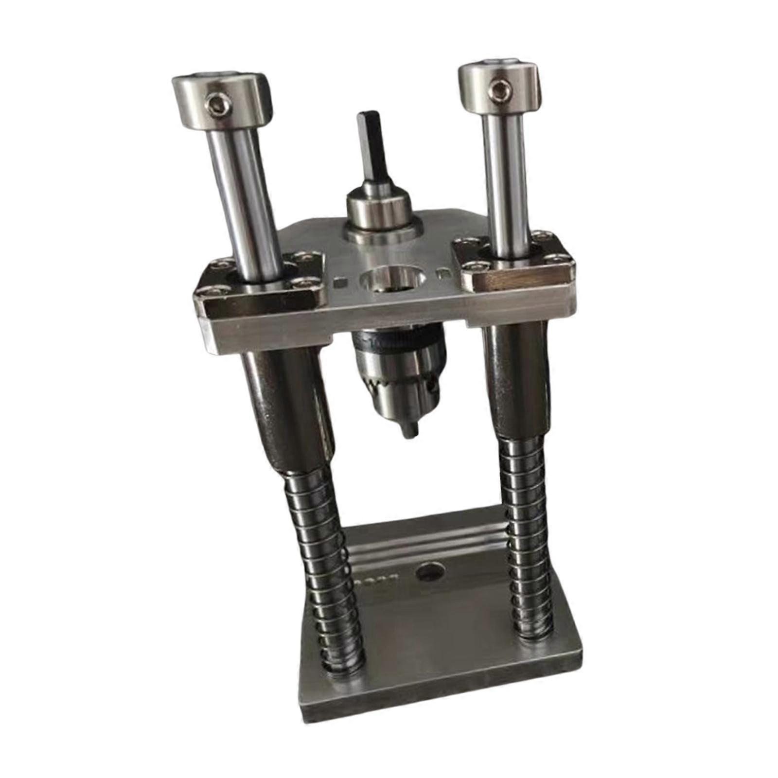 Vertical Drilling Guide Practical Easy to Install Drilling Stand Holder
