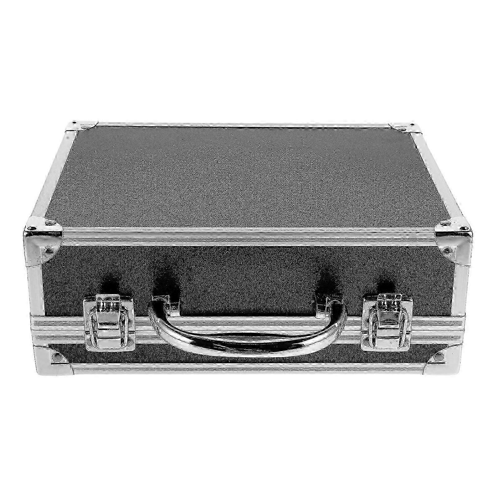 Tool Carrying Case Portable Multi-Function Tool Box Magicians Professionals Organized Storage ABS Material Rectangular Shape 1Pcs