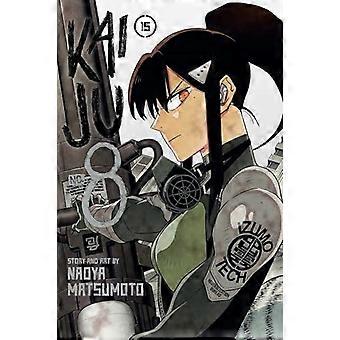 Kaiju N° 8 vol. 15-Naoya Matsumoto
