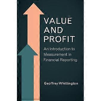 Value And Profit - Geoffrey Whittington