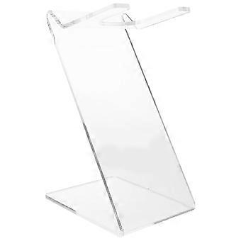 Acrylic Hair Dryer Holder Stand for Storage Transparent Desktop Rack