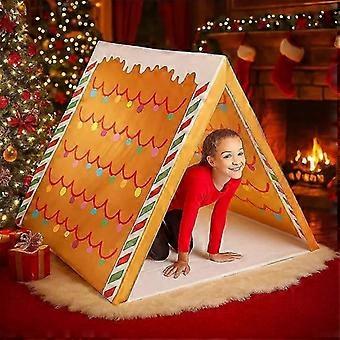 Gingerbread Christmas Tent  Where Holiday Dreams Find a Home