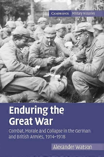Enduring The Great War - Alexander Watson - Paperback - en Book