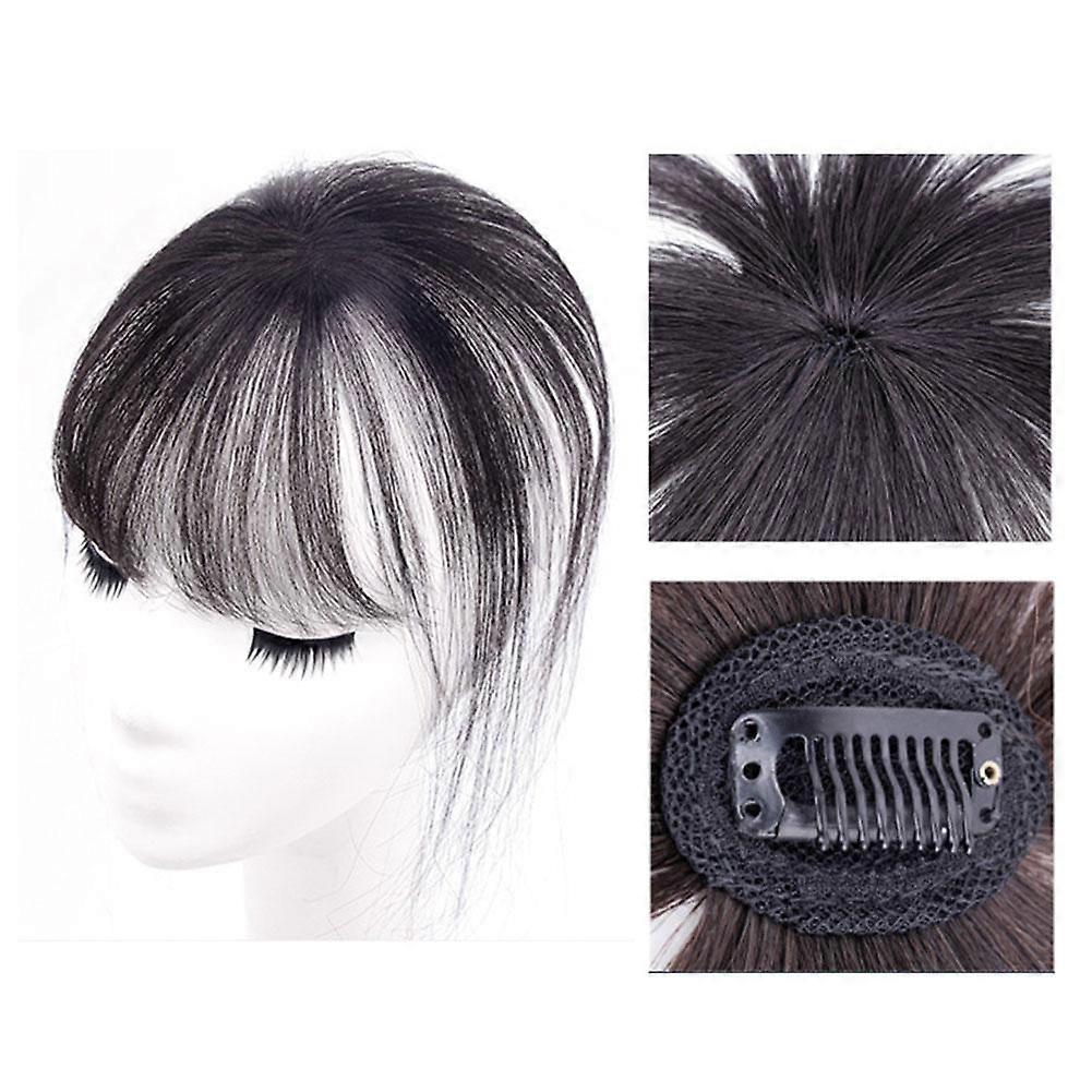 Falso Bangs Alla Moda 3D Airs Bangs Capelli Patch Patch Parrucca Bangs