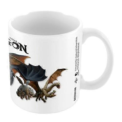 How To Train Your Dragon Live Action Group Mug