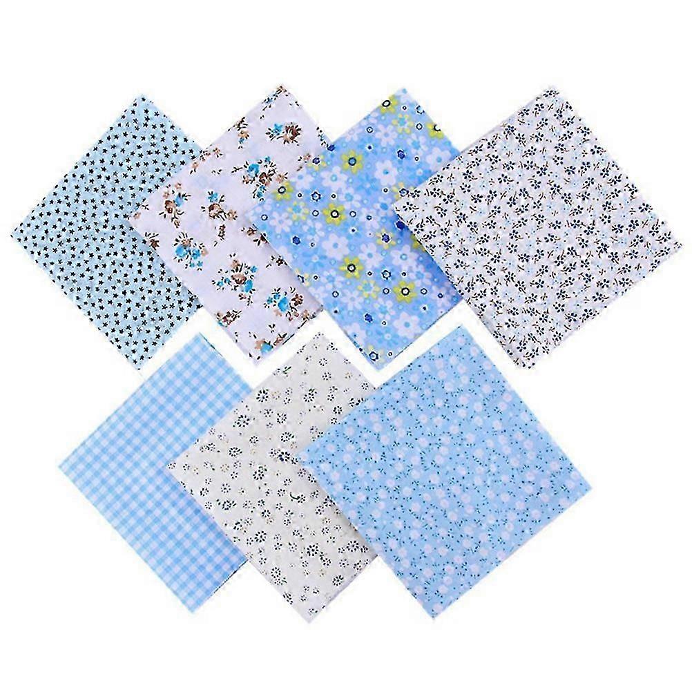 DIY Sewing Fabric Cloth Pattern Material, 6Packs Assorted Colors for Crafting